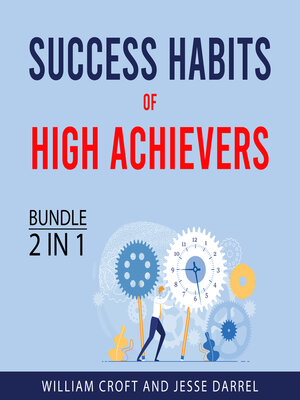 cover image of Success Habits of High Achievers Bundle, 2 in 1 Bundle